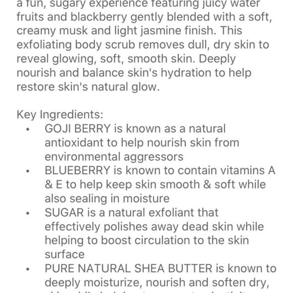 Tree Hut Sugared Fantasy Body Scrub - Picture 3 of 3